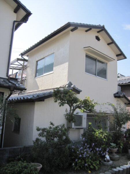 たつの市龍野町 外壁塗装施工後 外観全体