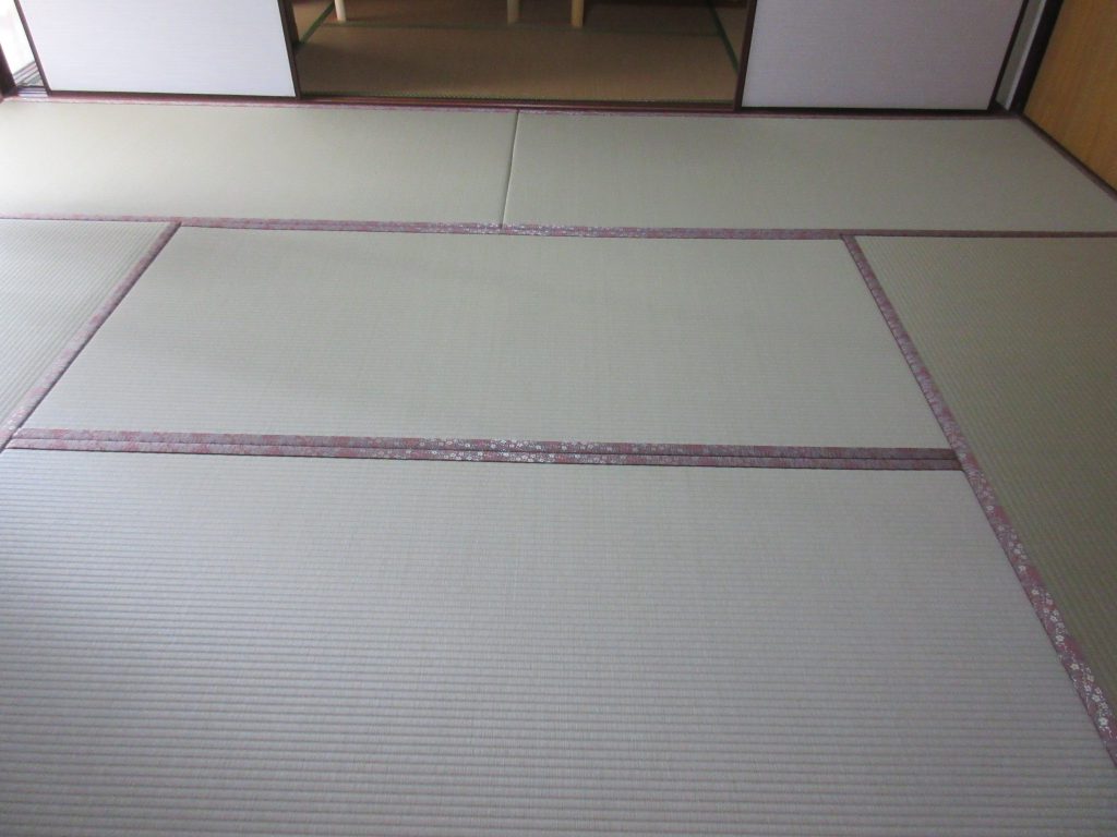 姫路市 天然い草新畳
