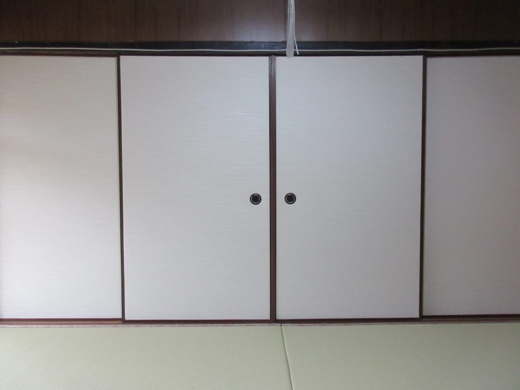 佐用郡佐用町 襖の貼替