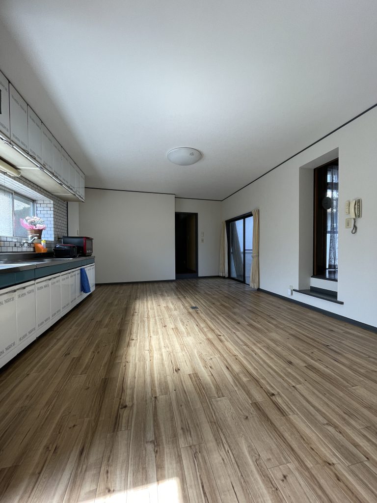 姫路市　CF貼り替え　クロス貼り替え　施工後