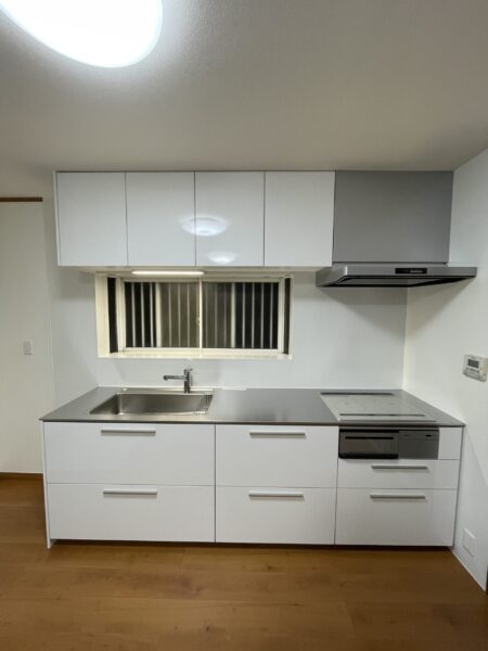 たつの市御津町　一戸建リフォーム TOTOザ・クラッソ システムキッチン 施工後