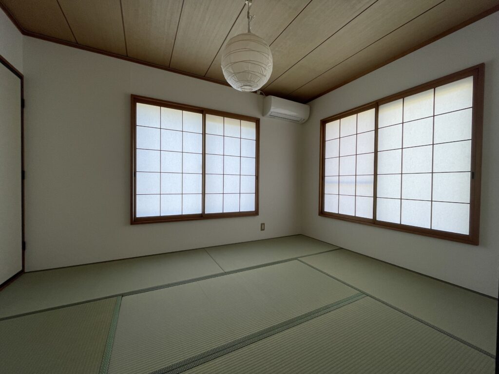 姫路市　和室リフォーム　畳　障子　襖