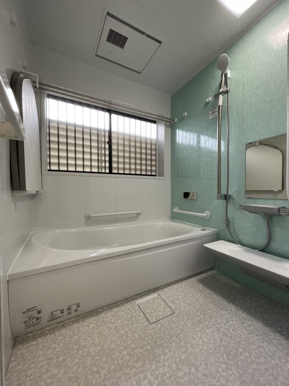 たつの市　在来浴室をユニットバスにリフォーム　TOTO製サザナ