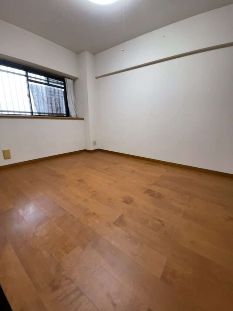 姫路市マンション　フローリング貼替　施工後