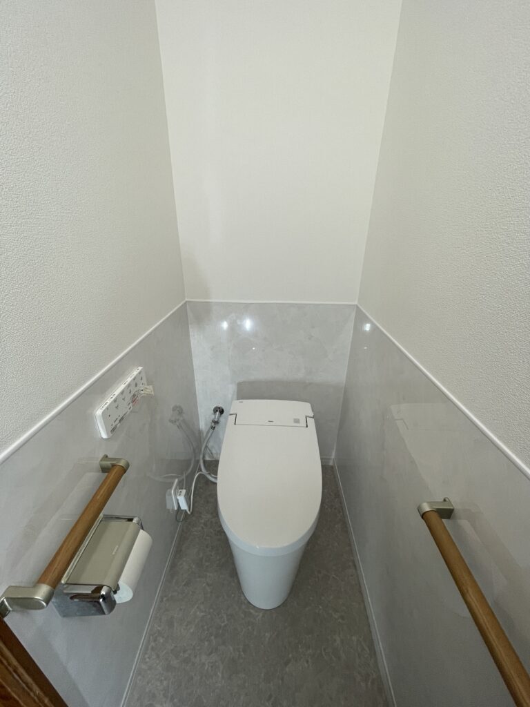 宍粟市山崎町　トイレリフォーム