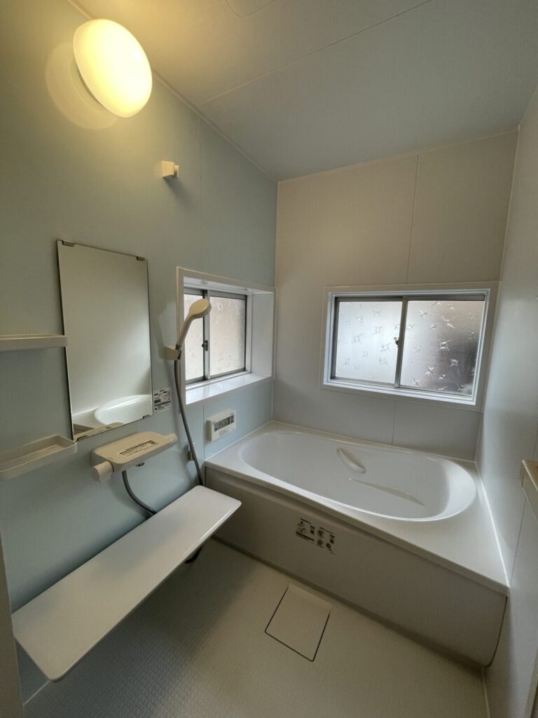 お風呂とトイレのリフォームで変わった実家。娘も泊まりたくなる家へ