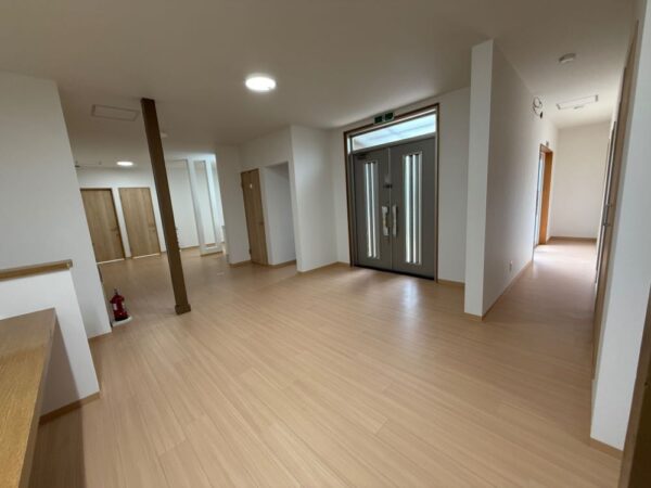 たつの市揖西町　店舗から寄宿舎 改築 リノベーション 施工後 8室居室新設