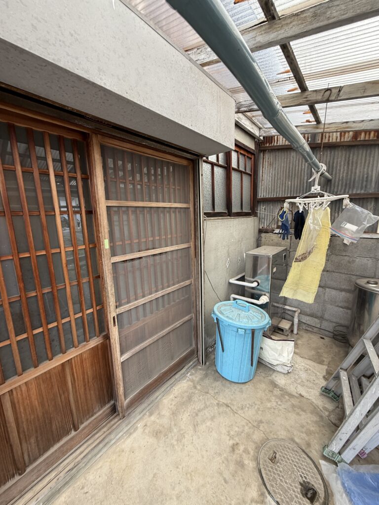 たつの市揖保川町　一戸建リフォーム  灯油ボイラー　施工前