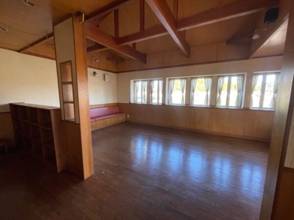たつの市揖西町　店舗から寄宿舎 改築 リノベーション 施工前