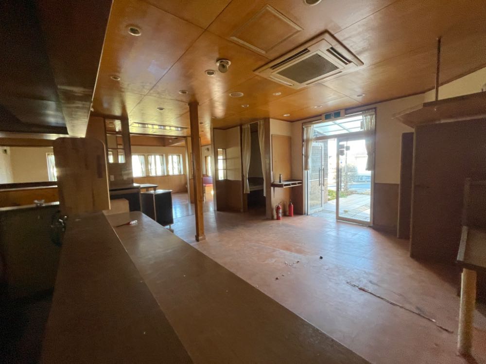 たつの市揖西町　店舗喫茶店　寄宿舎改築リノベーション