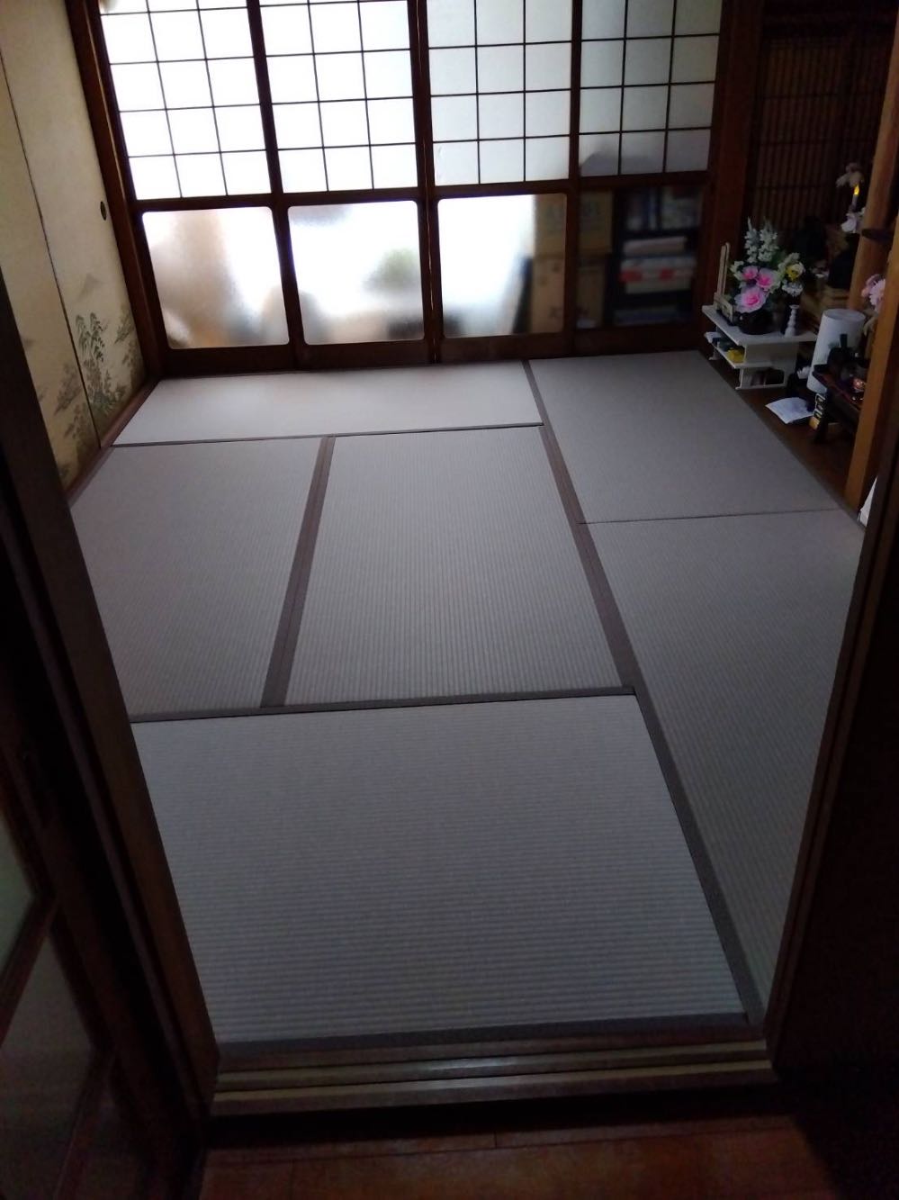 揖保郡太子町　T様　介護保険適用の可能な新畳