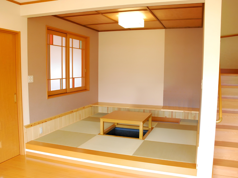 みんなが集まって過ごすようになった掘りごたつのある和室リフォーム