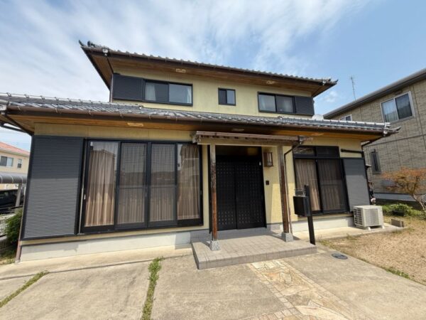 たつの市揖西町　外壁塗装　施工前