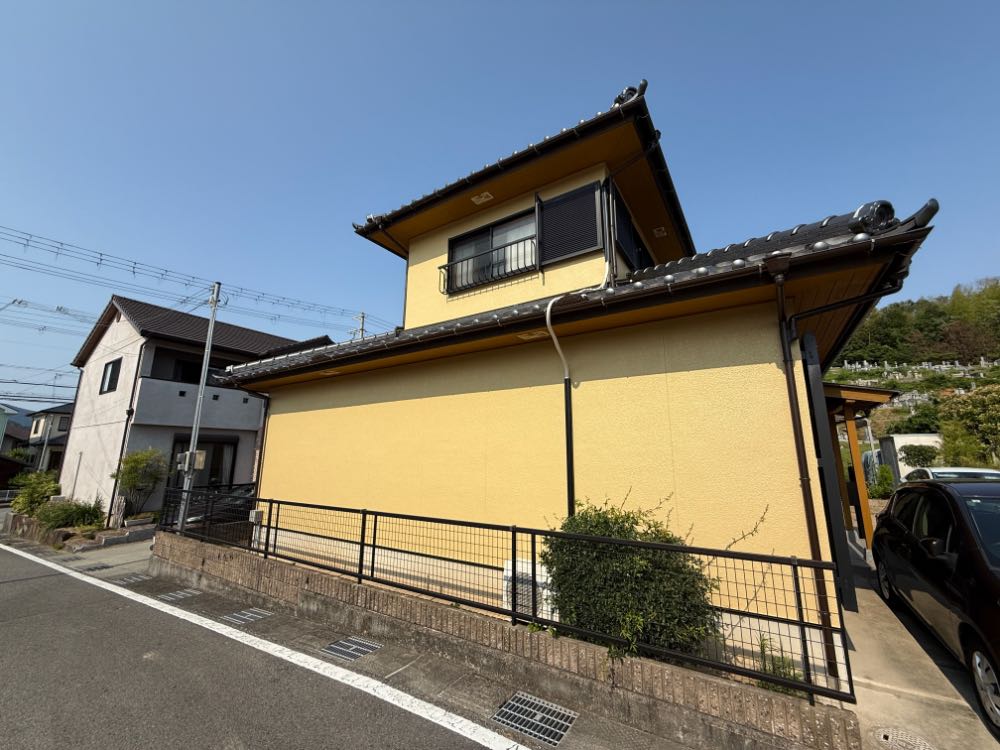 たつの市揖西町　A様邸　外壁塗装