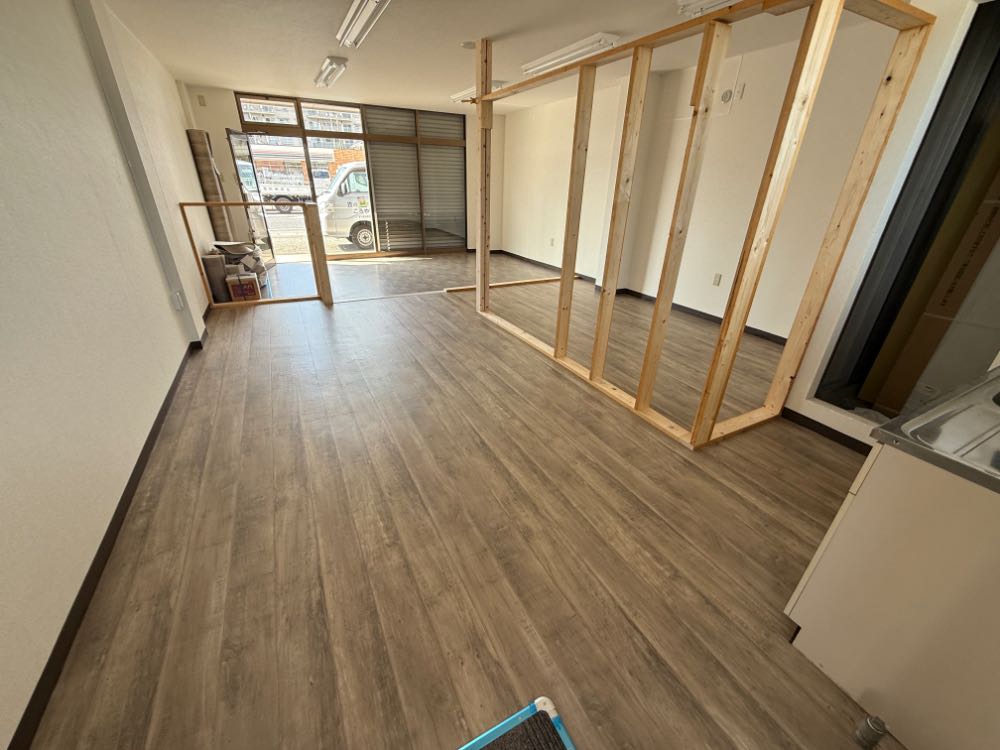 姫路市大津区 R様邸 店舗改装