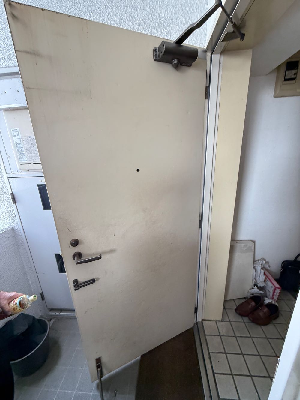 姫路市　マンションリフォーム　ダイノックシート