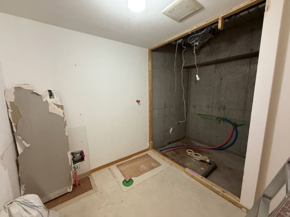 姫路市　マンションリフォーム　浴室リフォーム