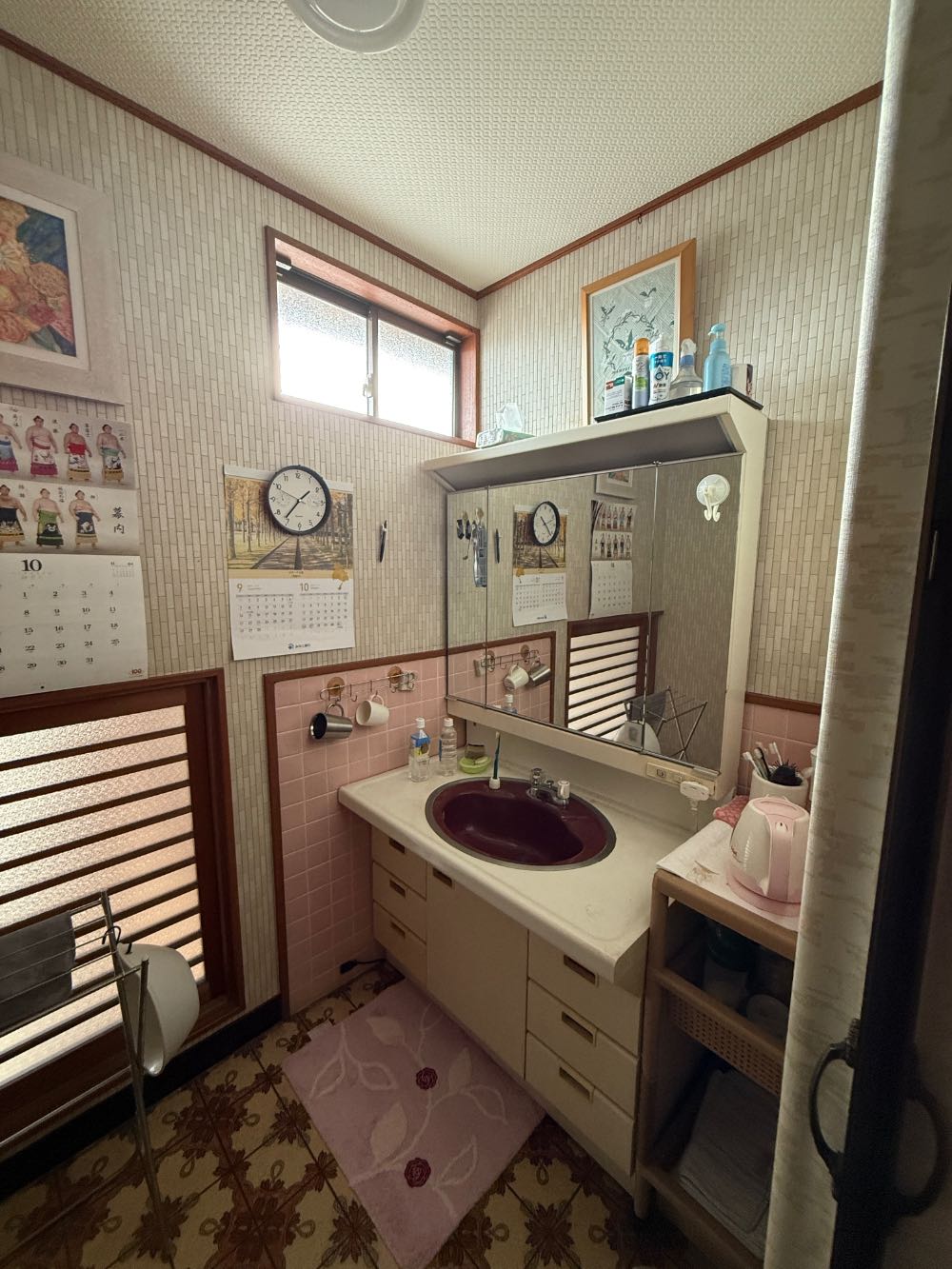 姫路市　洗面室リフォーム