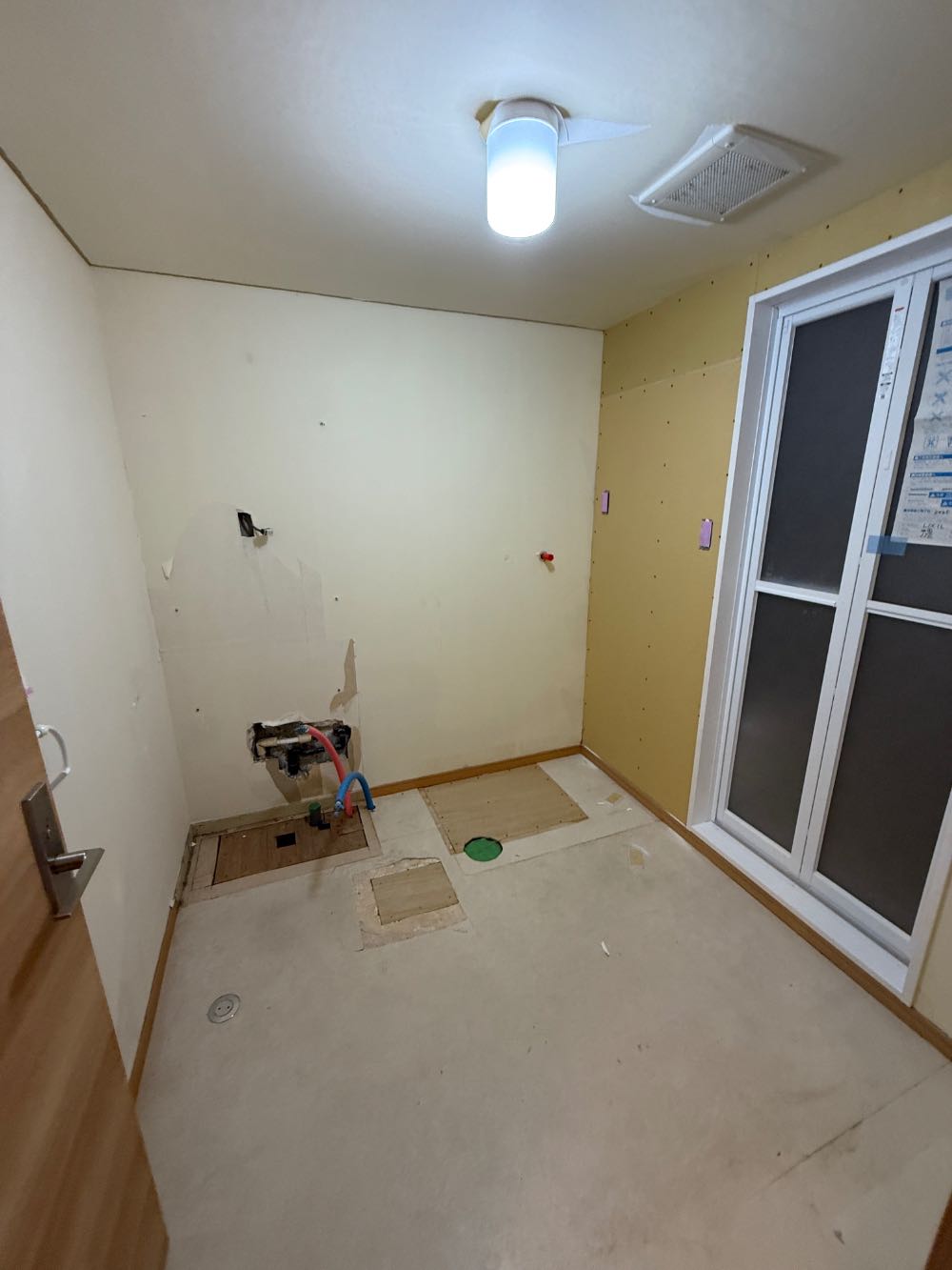 姫路市　マンションリフォーム　洗面リフォーム