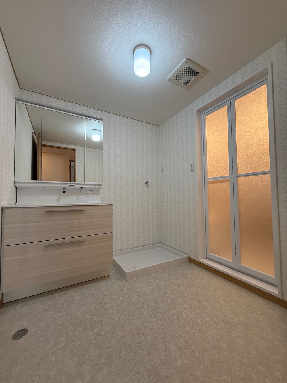 姫路市　マンションリフォーム　洗面リフォーム