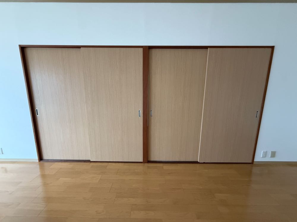 姫路市　マンションリフォーム　建具取替