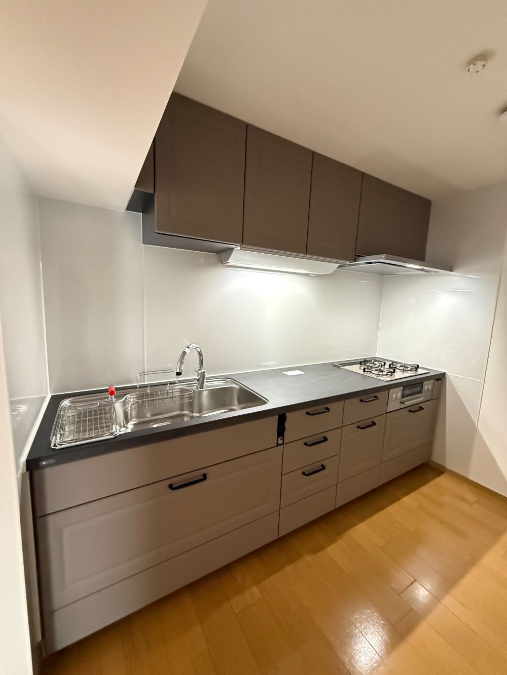 姫路市　マンションリフォーム　キッチンリフォーム