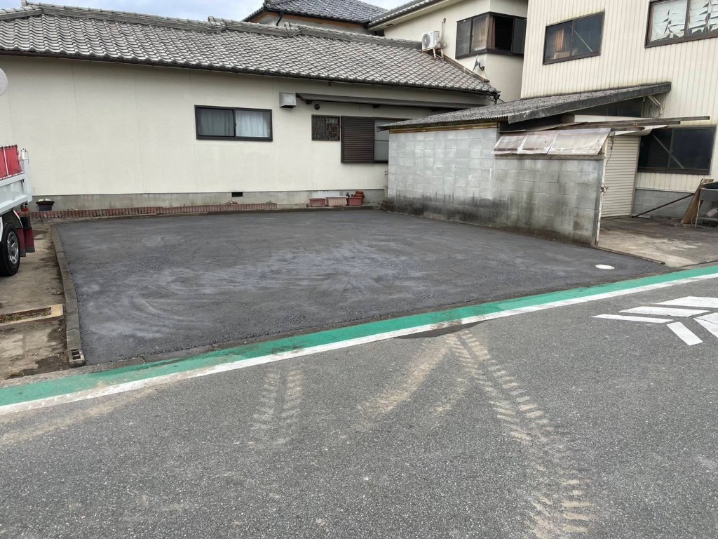 雑草が生えて困っているの外構・エクステリア施工後の様子6枚目｜頃安畳商店