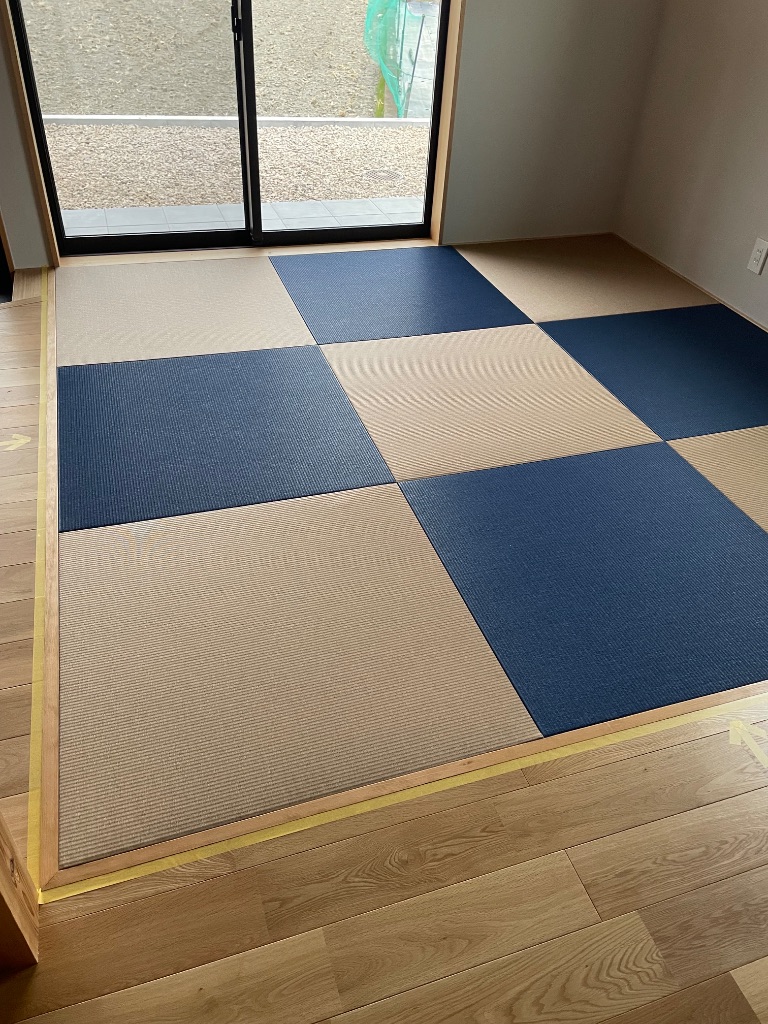 姫路市の畳施工前の様子｜頃安畳商店