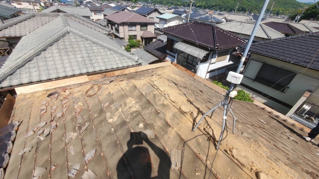 たつの市揖保川町のその他施工中の様子3枚目｜頃安畳商店