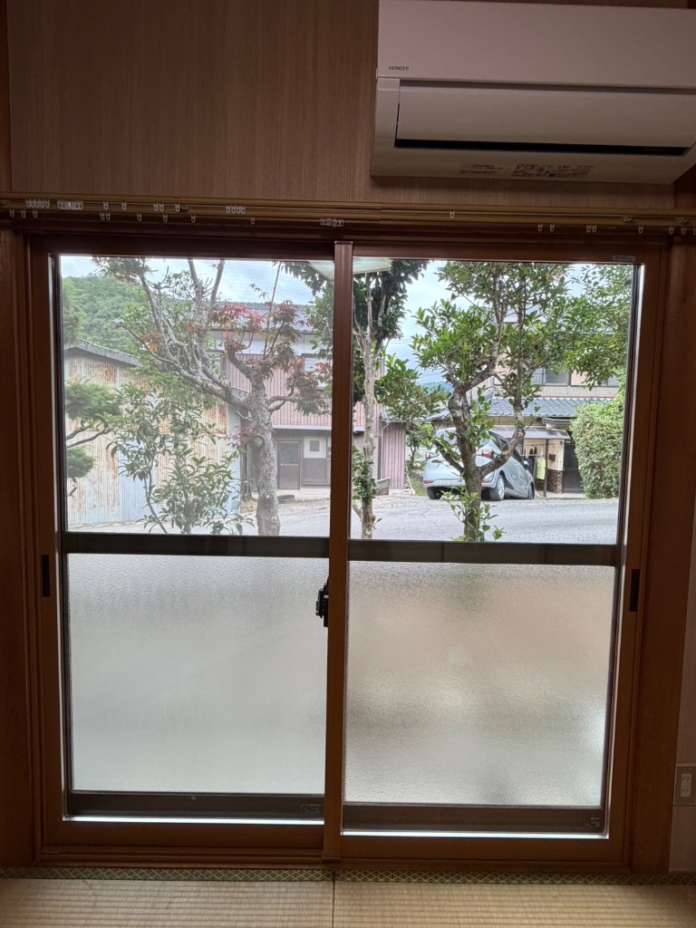たつの市新宮町の窓・サッシ施工後の様子4枚目｜頃安畳商店
