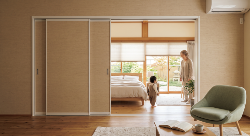 毎日を心地よく暮らす。和室の温もりを大切にしながら新しくつくる洋室の暮らし