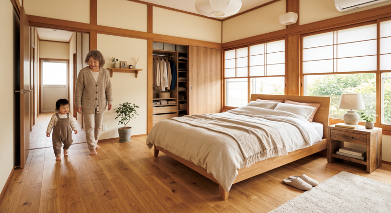 和室から洋室へのリフォームが運んでくるこれからの快適な暮らし