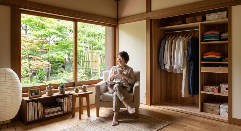 お気に入りに囲まれる幸せ。和室から生まれ変わる、わたしの大切なプライベートルーム