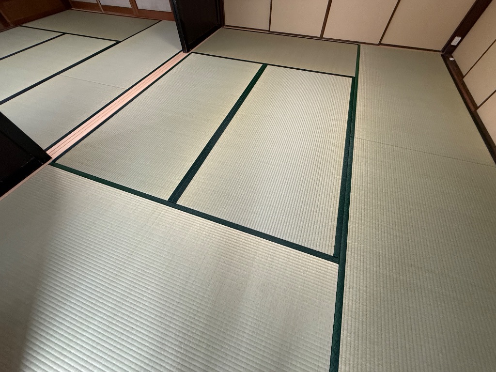 姫路市の畳施工後の様子2枚目|頃安畳商店