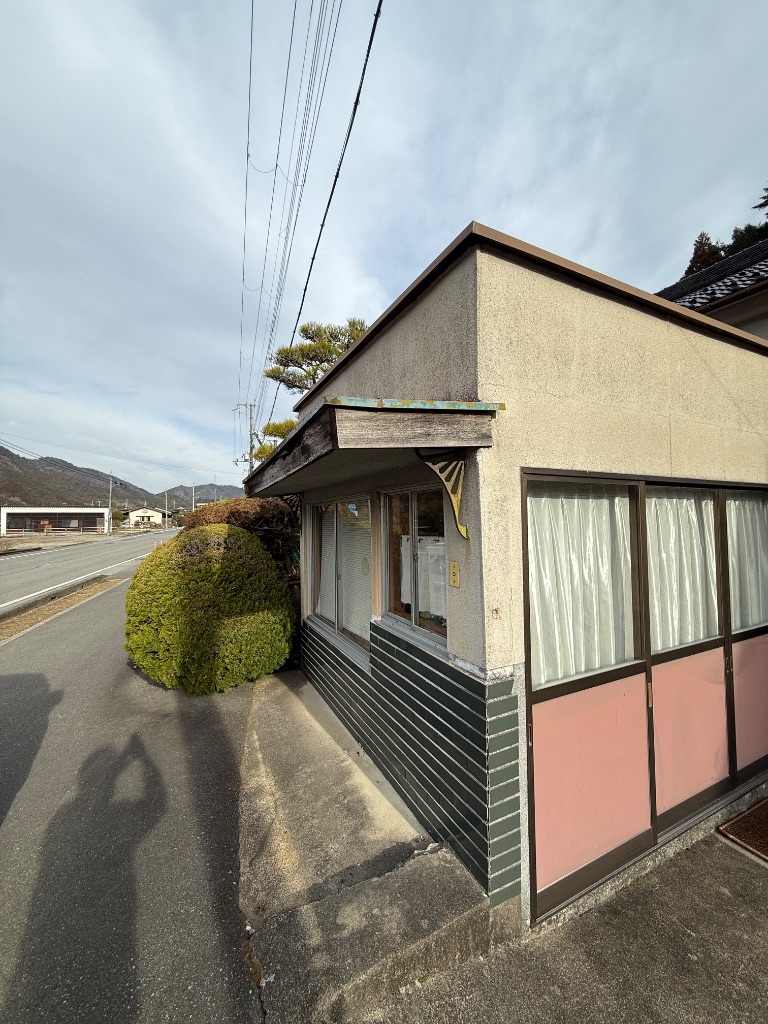 宍粟市山崎町の小工事・修理施工前の様子｜頃安畳商店