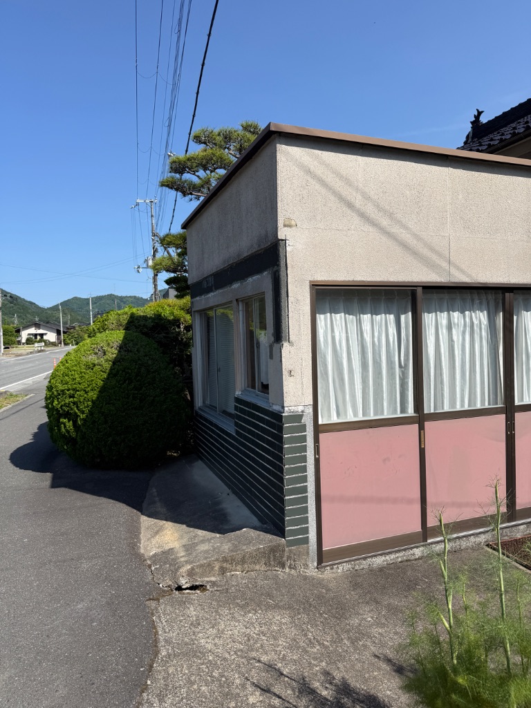 宍粟市山崎町の小工事・修理施工中の様子2枚目｜頃安畳商店