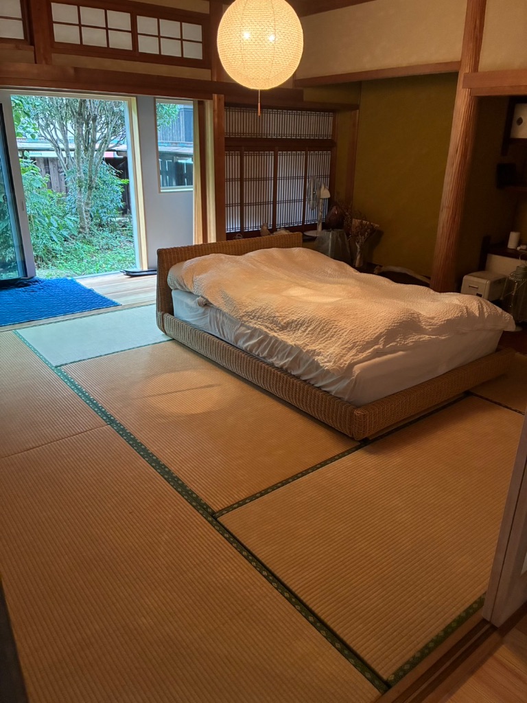 宍粟市山崎町の畳施工前の様子|頃安畳商店