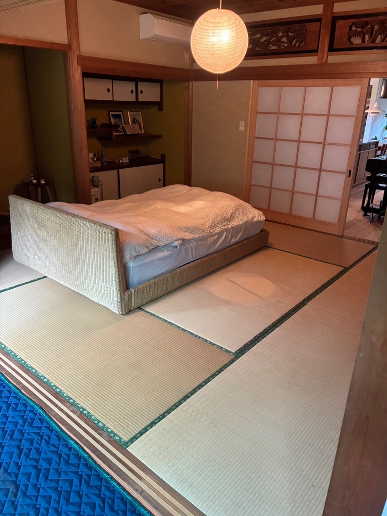 宍粟市山崎町の畳施工前の様子2枚目|頃安畳商店