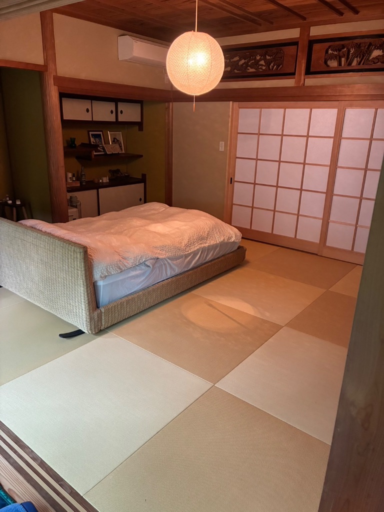 宍粟市山崎町の畳施工後の様子4枚目|頃安畳商店