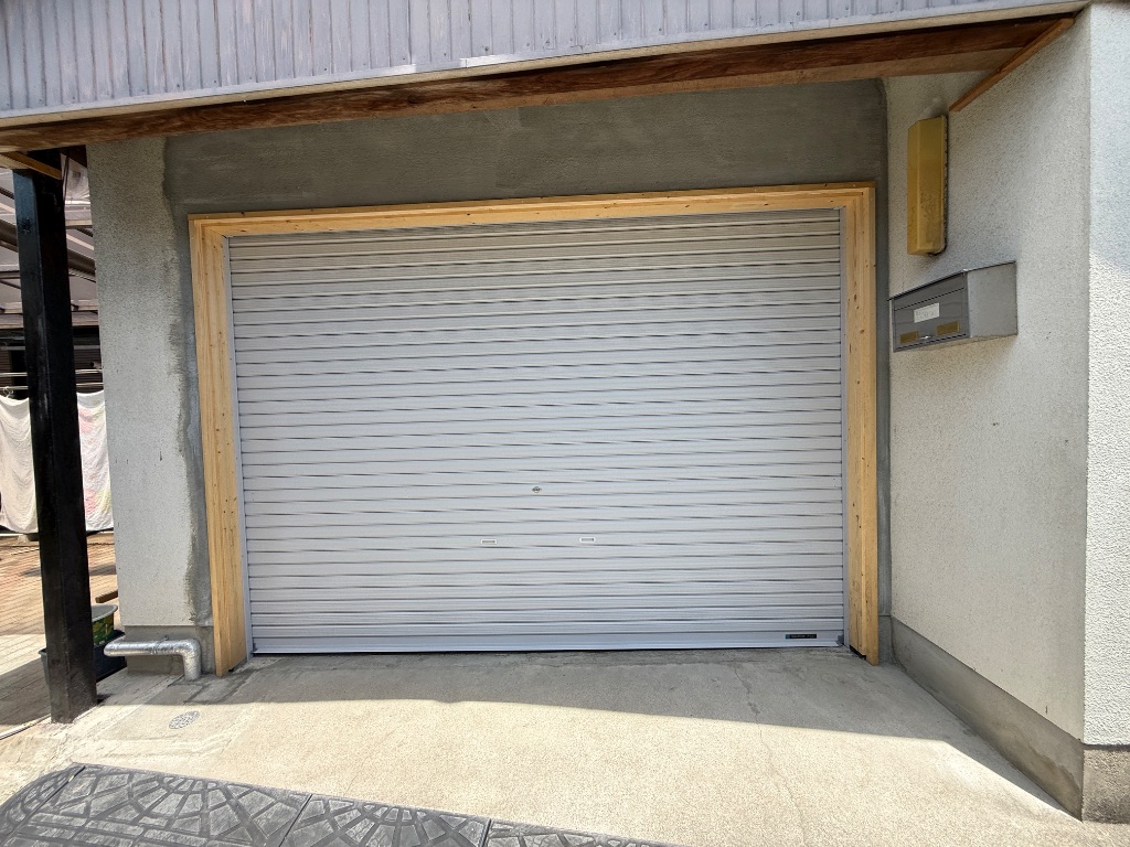 揖保町太子町の窓・サッシ施工後の様子2枚目｜頃安畳商店