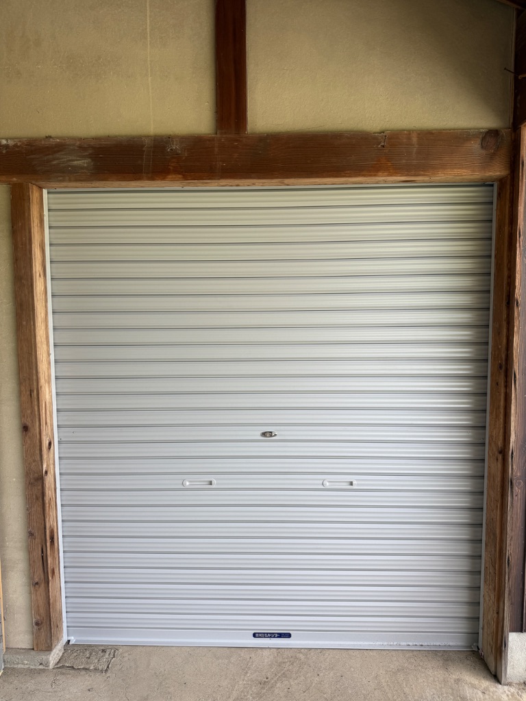 揖保郡太子町の窓・サッシ施工後の様子4枚目｜頃安畳商店