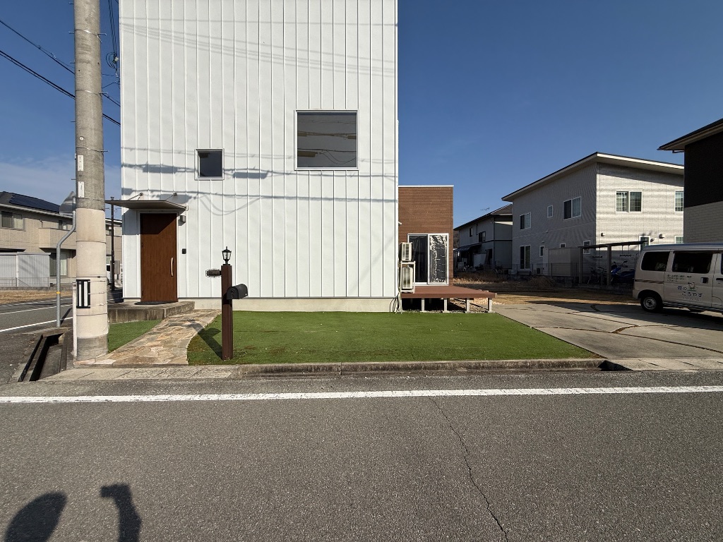 たつの市揖西町の外構・エクステリア施工前の様子|頃安畳商店