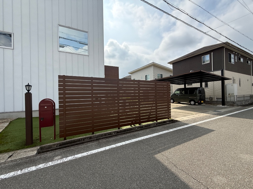 たつの市揖西町の外構・エクステリア施工後の様子4枚目｜頃安畳商店