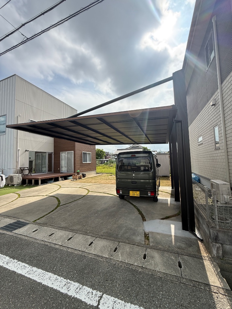 たつの市揖西町の外構・エクステリア施工後の様子5枚目|頃安畳商店