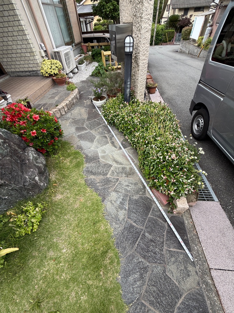 たつの市御津町の介護リフォーム施工前の様子|頃安畳商店