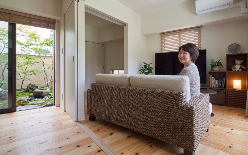 畳の盛り上がりをすっきり直してフローリングで変える心地よい暮らし