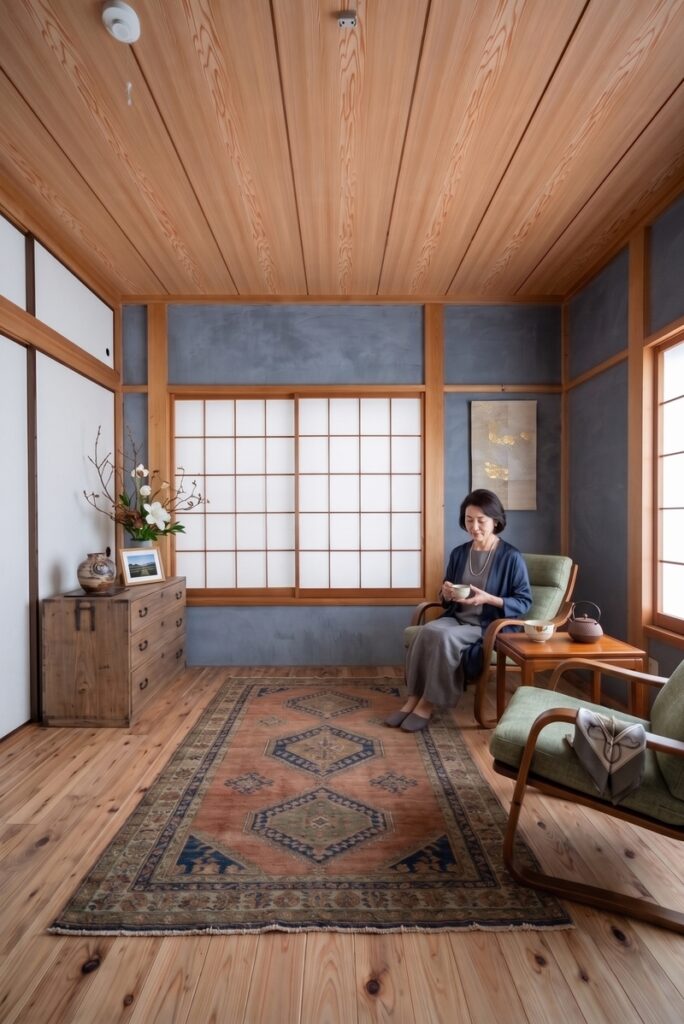 色数を抑えて叶えるナチュラルでシンプルな空間