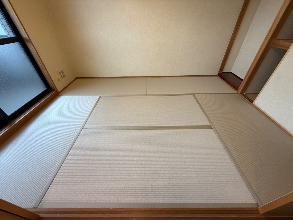 姫路市の畳施工後の様子2枚目｜頃安畳商店